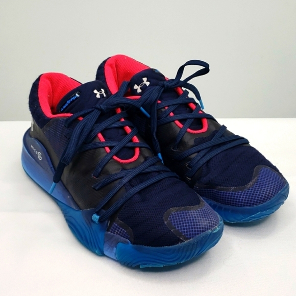 Under Armour Anatomix Spawn Basketball Shoes - Picture 1 of 9